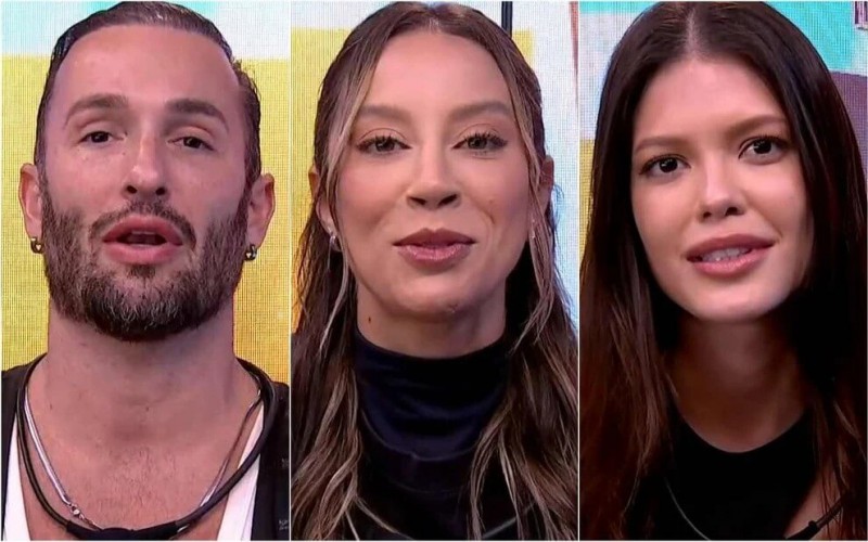 Enquete BBB 25: Parcial mostra quem sai no 18º paredão e como está votação
