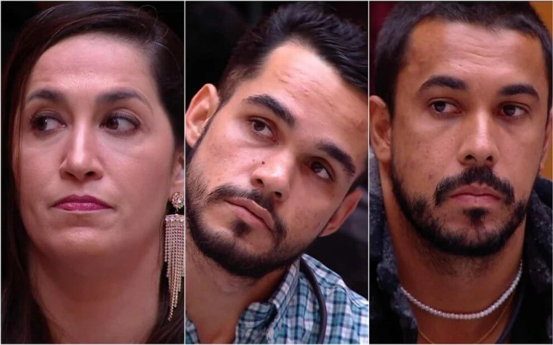 Enquete BBB 25: Votação do 13º paredão tem Daniele, João Pedro e Maike
