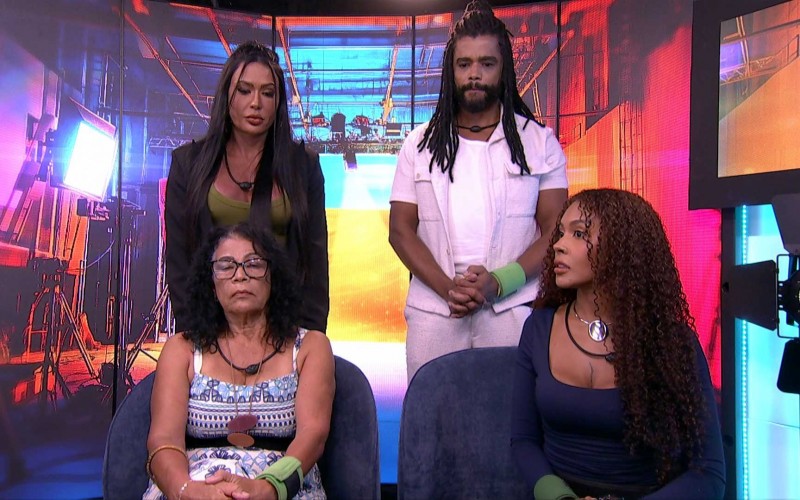 3º Paredão do BBB 25: duplas mais votadas indicam Aline e VinÃcius no Contragolpe