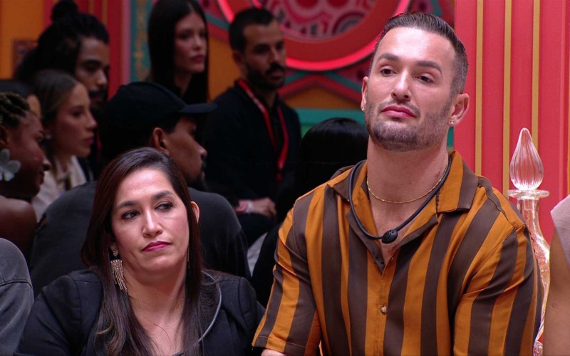 3º Paredão do BBB 25: LÃderes Gabriel e Maike indicam Daniele e Diego Hypolito