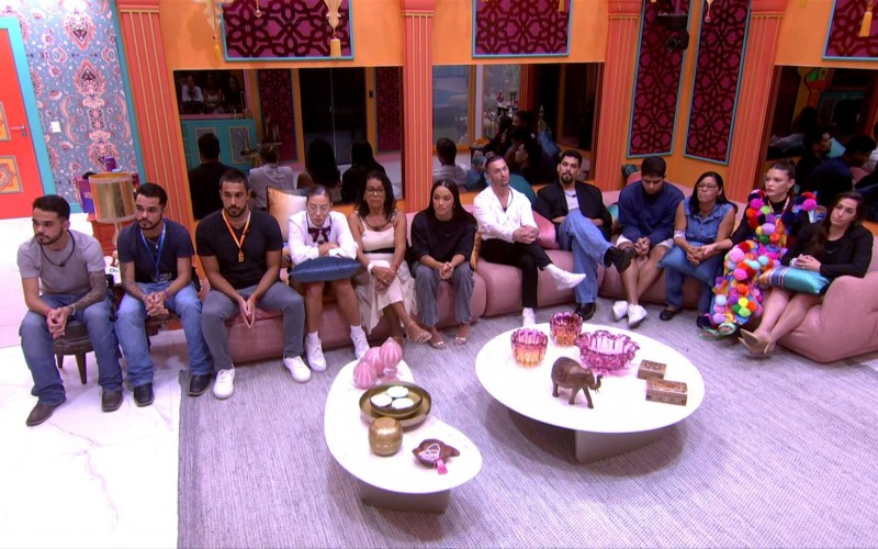 Acompanhe a formação do décimo primeiro Paredão do BBB 25 ao vivo!