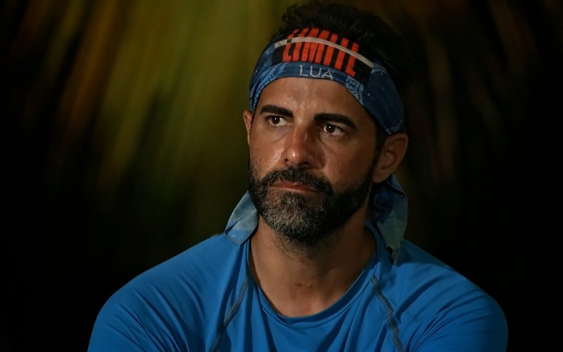 Adriano Gannam é o terceiro eliminado do ‘No Limite 2022’