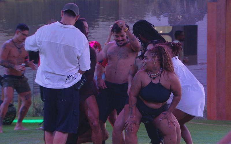 After improvisado por participantes do BBB 25 rende memes na web; confira!