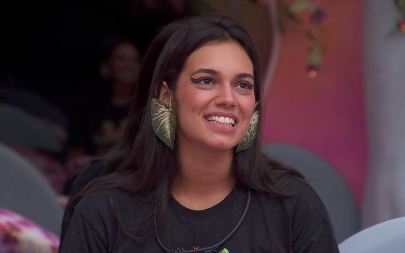 Alane admite que pega toalhas de outros brothers do BBB 24: