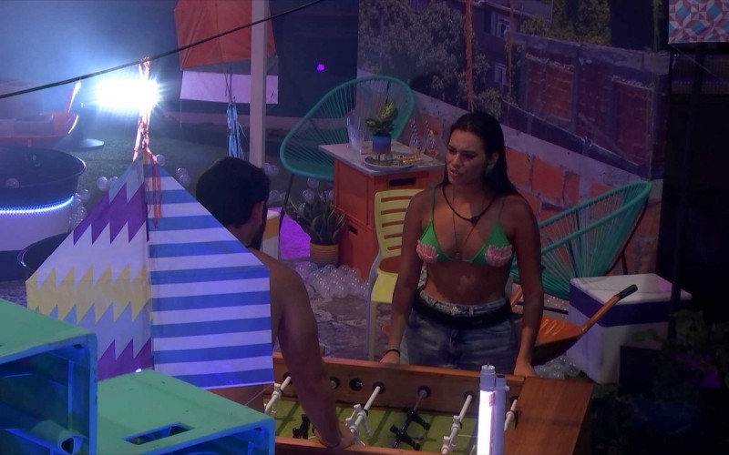 Alane avalia comportamento de Leidy Elin com ela no BBB 24:
