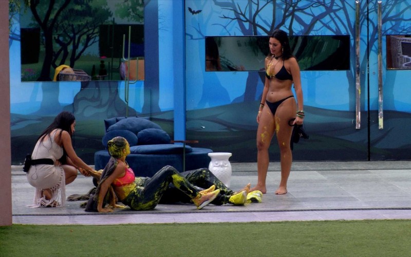 No BBB 24, Alane celebra desempenho de Beatriz na Prova do LÃder de Resistência:
