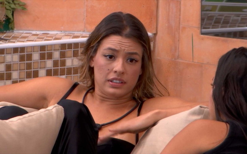 Alane comenta relação com sister no BBB 24, e Beatriz responde: