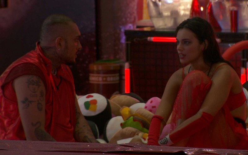 Alane desabafa sobre atitude de brother: