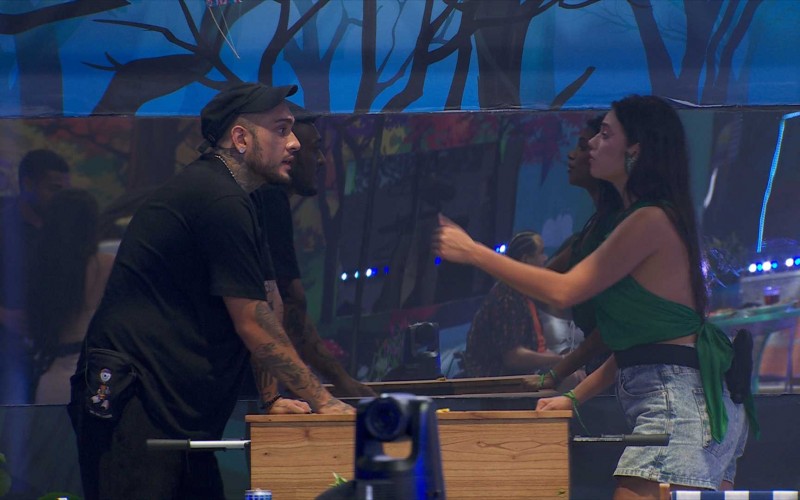 Alane dispara para MC Bin Laden no BBB 24: