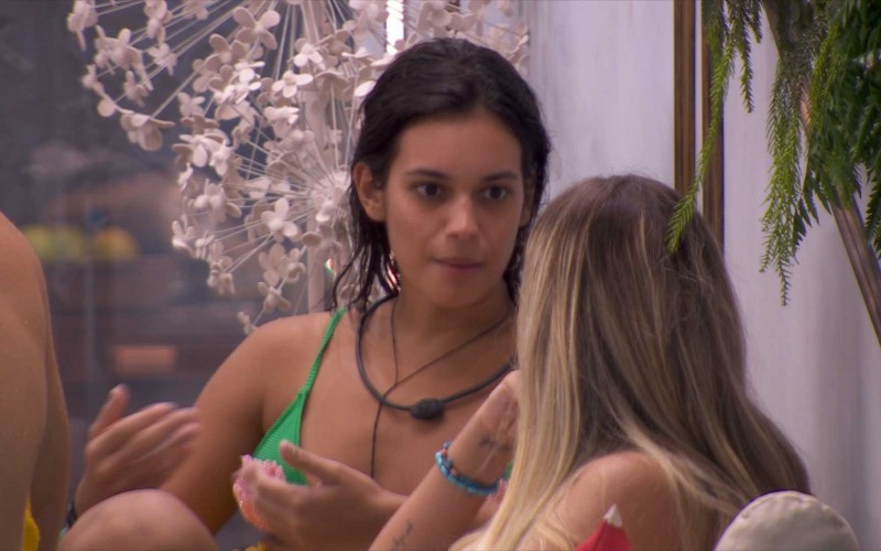 Alane diz que não concorda com perda de estalecas de Yasmin de forma proposital: