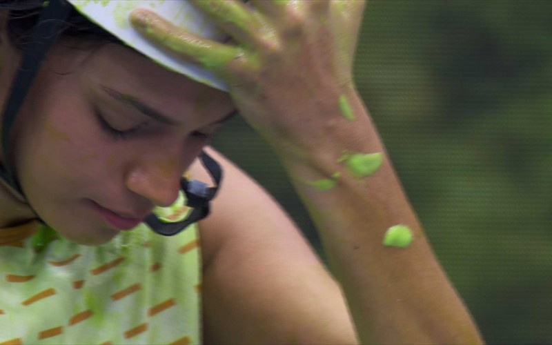 Alane é a décima quarta participante a ser eliminada da Prova do Líder do BBB 24