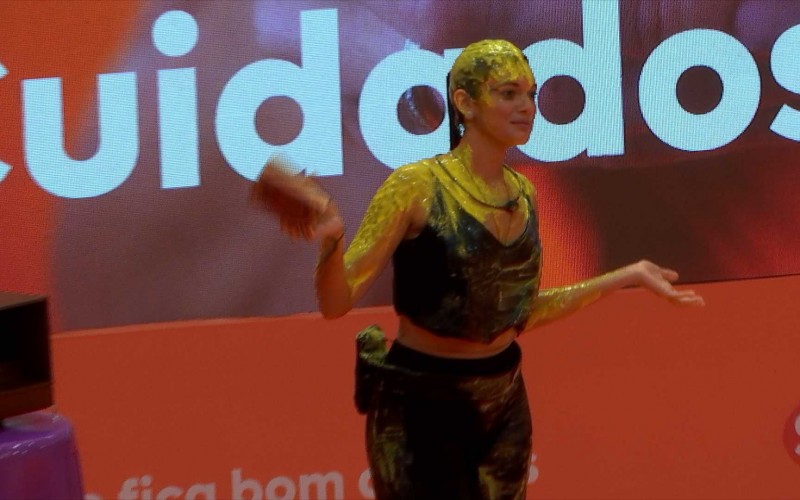 Alane é a quarta a deixar a Prova do LÃder de Resistência do BBB 24 e está na Xepa