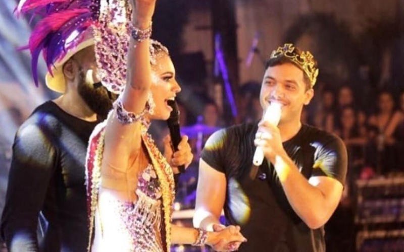 Alane já esteve com Wesley Safadão, atração da Festa do BBB 24 desta sexta; entenda!
