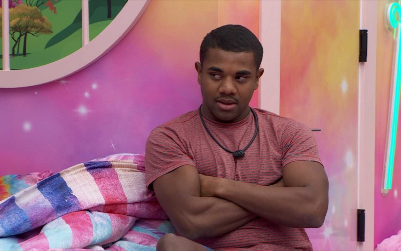 Alane revela possÃvel voto de sister no BBB 24, e Davi reage: