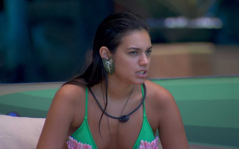Alane sobre divisão de ovos na Xepa do BBB 24: