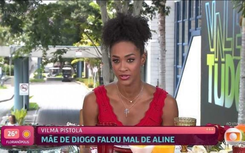 Aline analisa postura de Vilma no BBB 25: