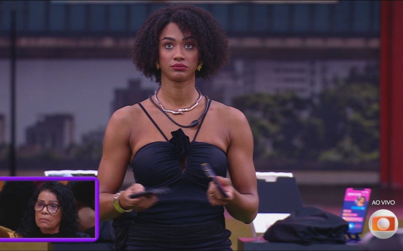 Aline apaga mensagem para Renata no Sincerão e dispara: