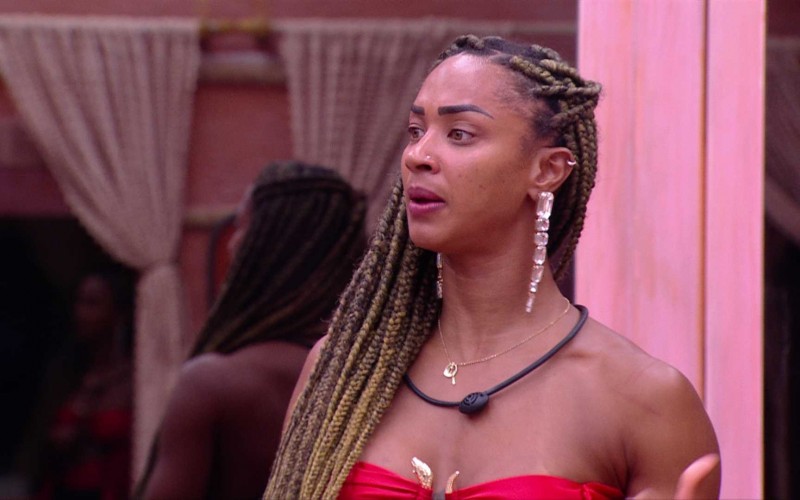 Aline conversa com sisters sobre desentendimento entre VinÃcius e os gêmeos: