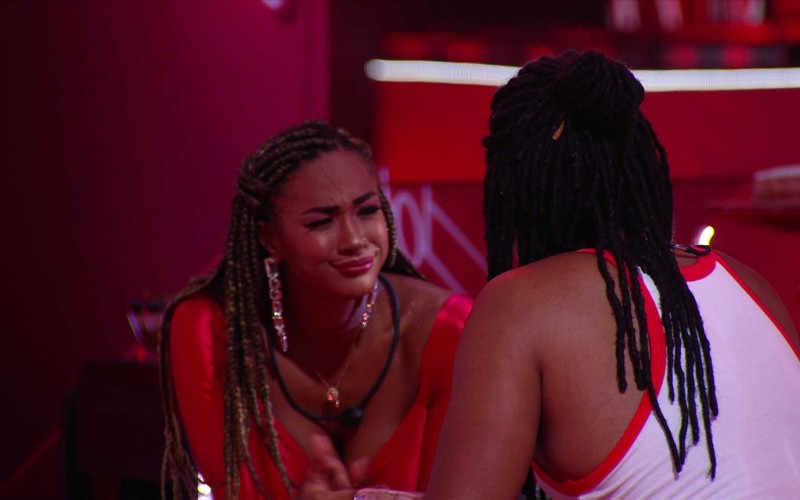 Aline critica adversário no BBB 25: