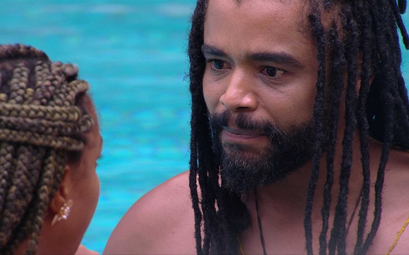 Aline afirma para Diogo Almeida no BBB 25: