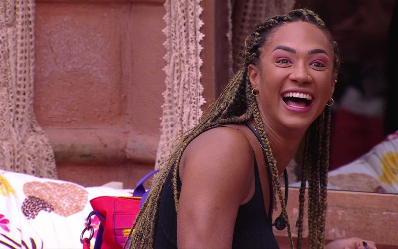 Aline diz que romance no BBB 25