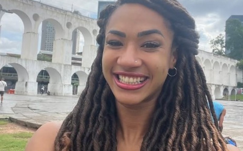 Aline, do BBB 25, conhece ponto turÃstico do Rio de Janeiro: