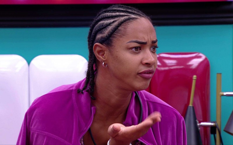 Aline e Diego Hypolito se desentendem no BBB 25: