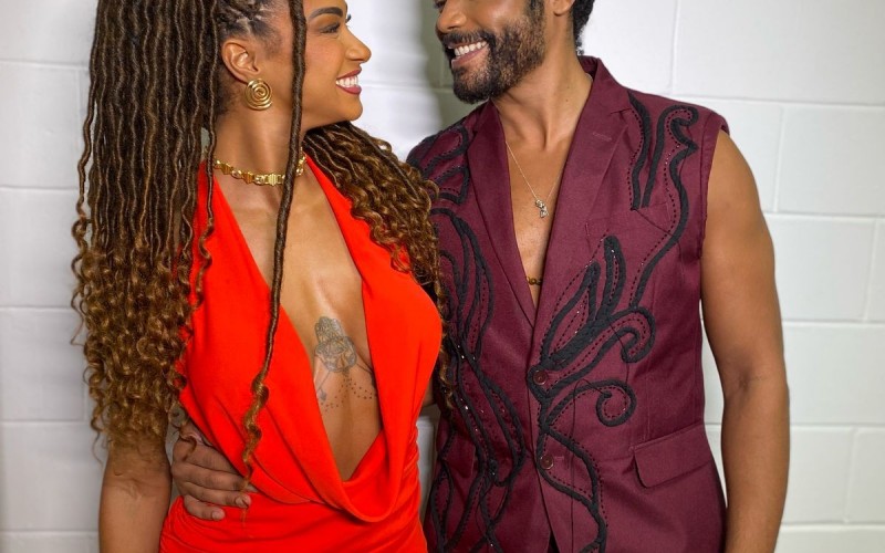 Diogo Almeida e Aline, do BBB 25, oficializam relação após fim de semana romântico