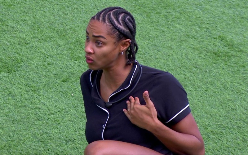 Aline e Guilherme discordam sobre alvos de Maike no BBB 25: