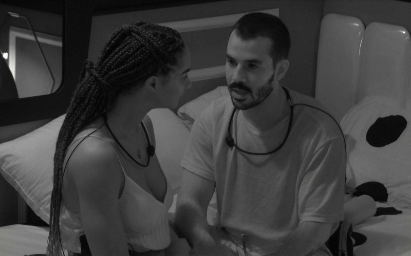 Aline e Mateus analisam decisão de brother: