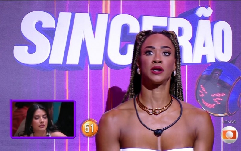 Aline expõe Gracyanne no Sincerão, mas júri vê pipocada:
