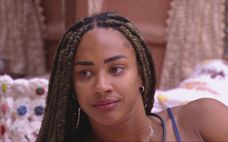 Aline fala sobre relação com Diogo Almeida: