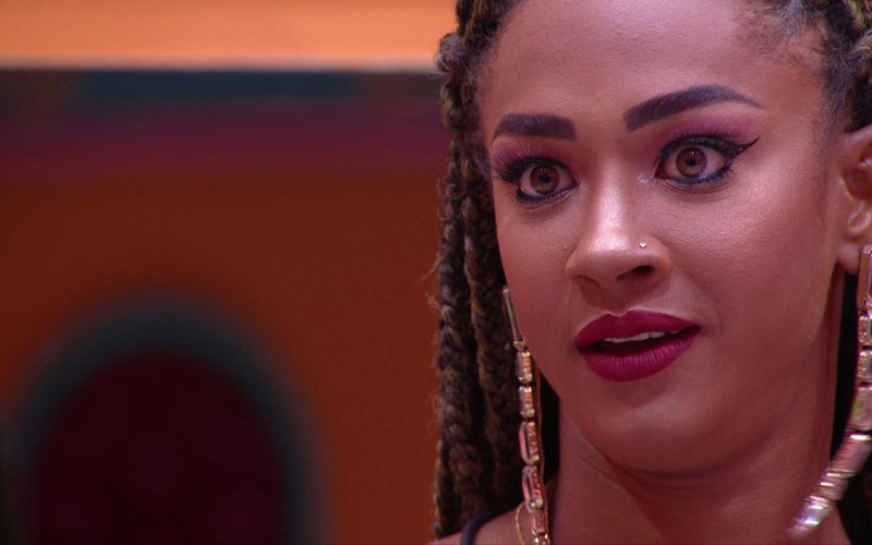 Aline reage à indicação para o Na Mira do LÃder João Gabriel: