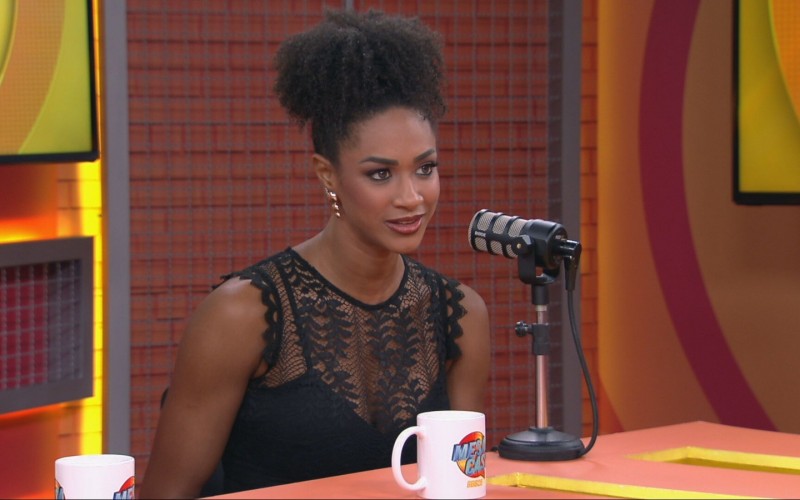 Aline repercute falas de Vilma sobre ela no BBB 25: