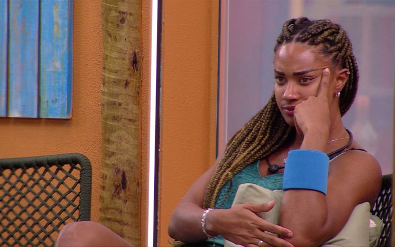 Aline sobre indicação de Diogo Almeida no BBB 25:
