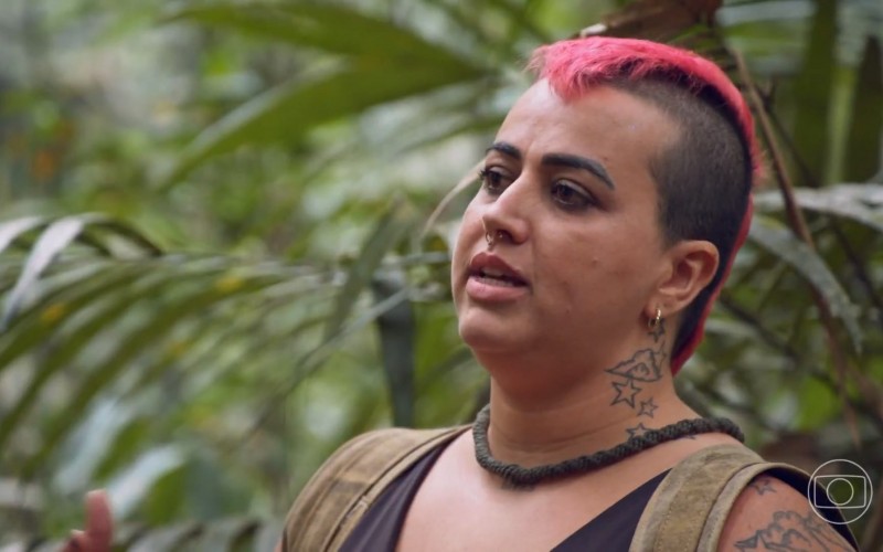 Amanda diz que se sentia ameaçada e comemora vitória em prova do No Limite: ‘Fui rezando’