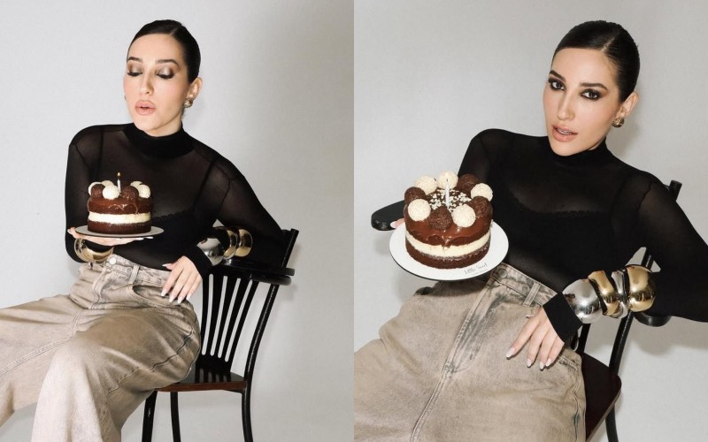 Amanda Meirelles completa 34 anos e celebra com ensaio de fotos: