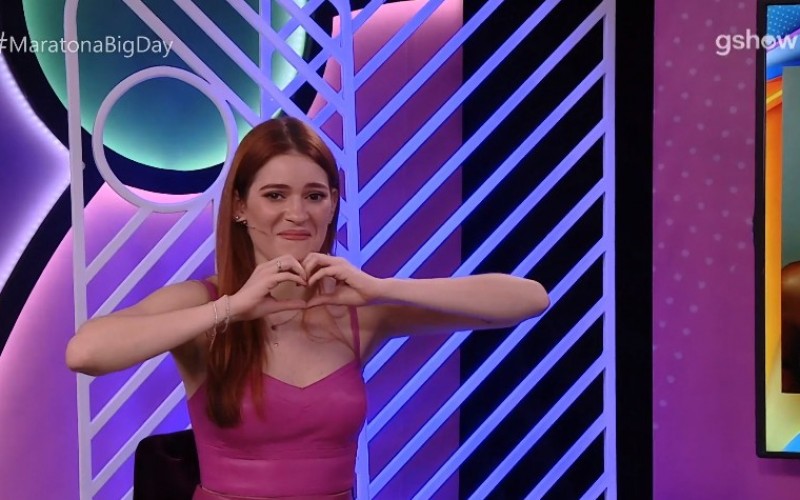 Ana Clara brinca sobre estar solteira na Maratona Big Day: