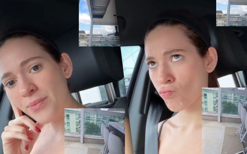 Ana Clara mostra perrengue em apartamento: