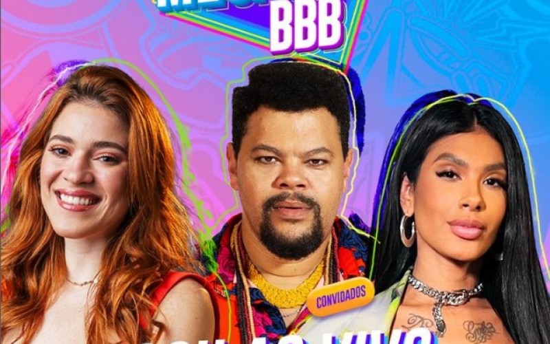 Ana Clara recebe Babu Santana e Pocah no Mesacast BBB; acompanhe!