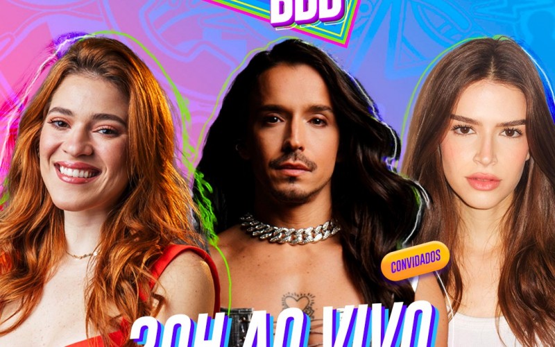 Ana Clara recebe Lele Burnier e Beni Falcone no Mesacast BBB; acompanhe aqui!