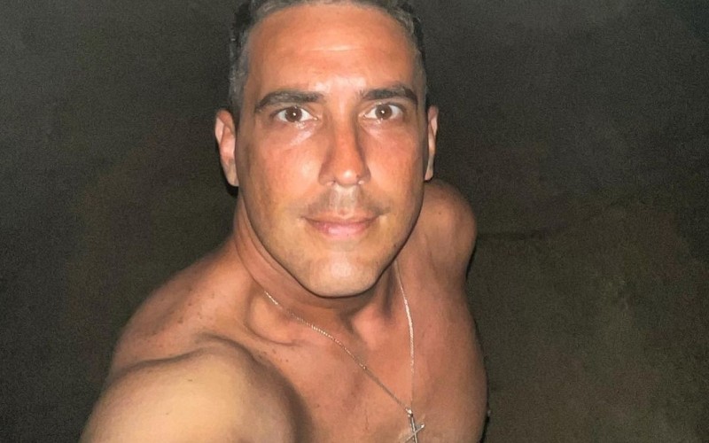 Andre Marques nas redes: perrengues, bronzeado e aventuras nos bastidores do