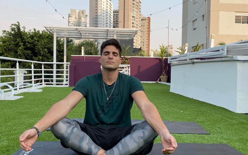 André Martinelli investiu em técnicas de meditação, yoga e mindfullness para se preparar para o