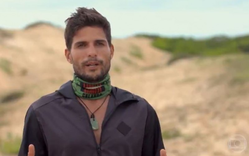 André relembra briga com Gleici e fala do futuro da tribo Calango: