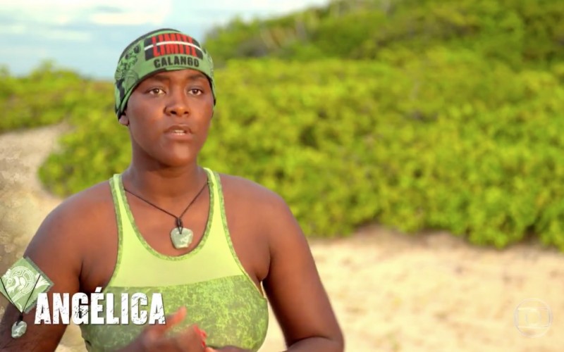 Angélica aposta em Ariadna como próxima eliminada do