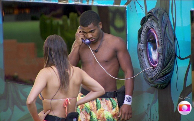 Davi poderá indicar uma pessoa ao Paredão do BBB 24: veja como está a formação da berlinda