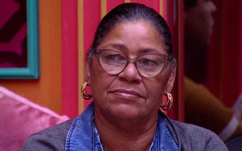 Anjo Joselma imuniza Guilherme durante a formação do 8º Paredão do BBB 25
