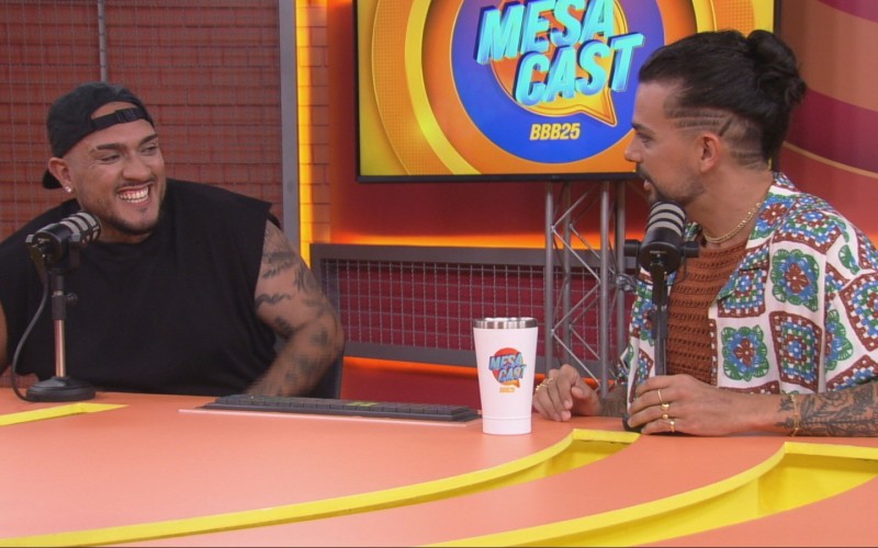 Antes do Sincerão, ex-brother MC Binn participa do Mesacast BBB e dispara: