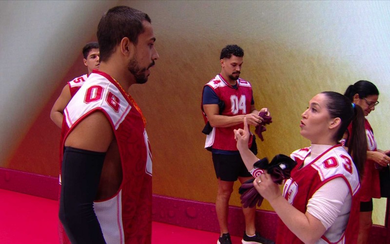Na Mira do LÃder, Daniele Hypolito confronta Maike: