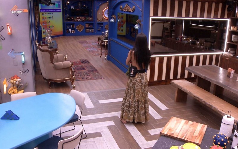 Ao observar o Queridômetro do BBB 24, Isabelle fala: